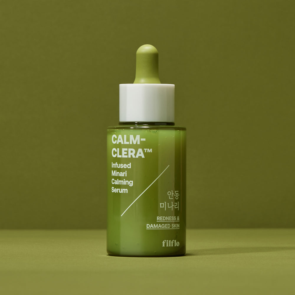 Calm-clera infused minari calming serum 45ml | filflo