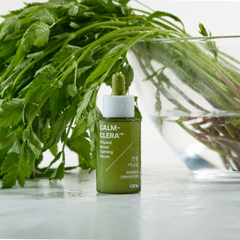 Calm-clera infused minari calming serum 45ml | filflo