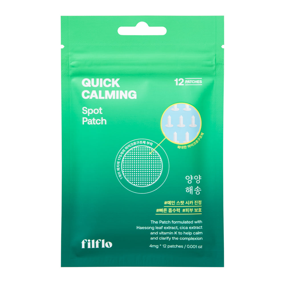Quick calming spot patch 12EA | filflo