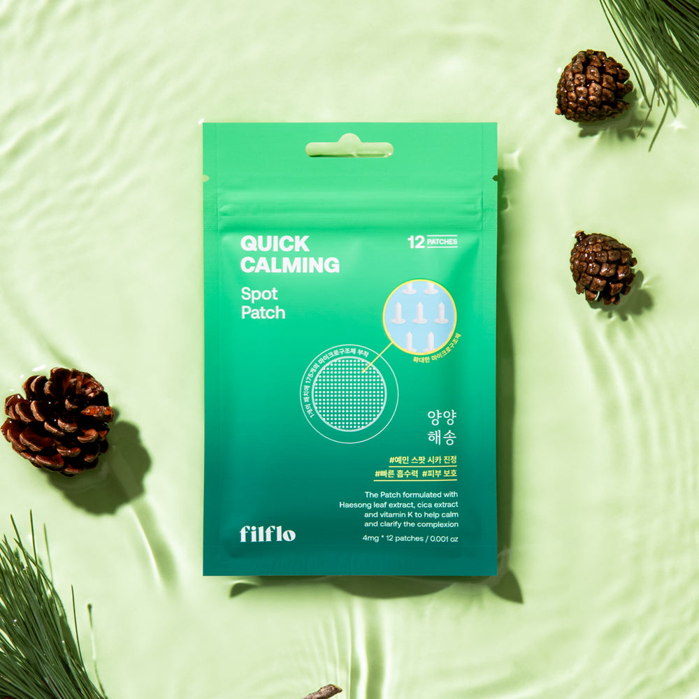 Quick calming spot patch 12EA | filflo