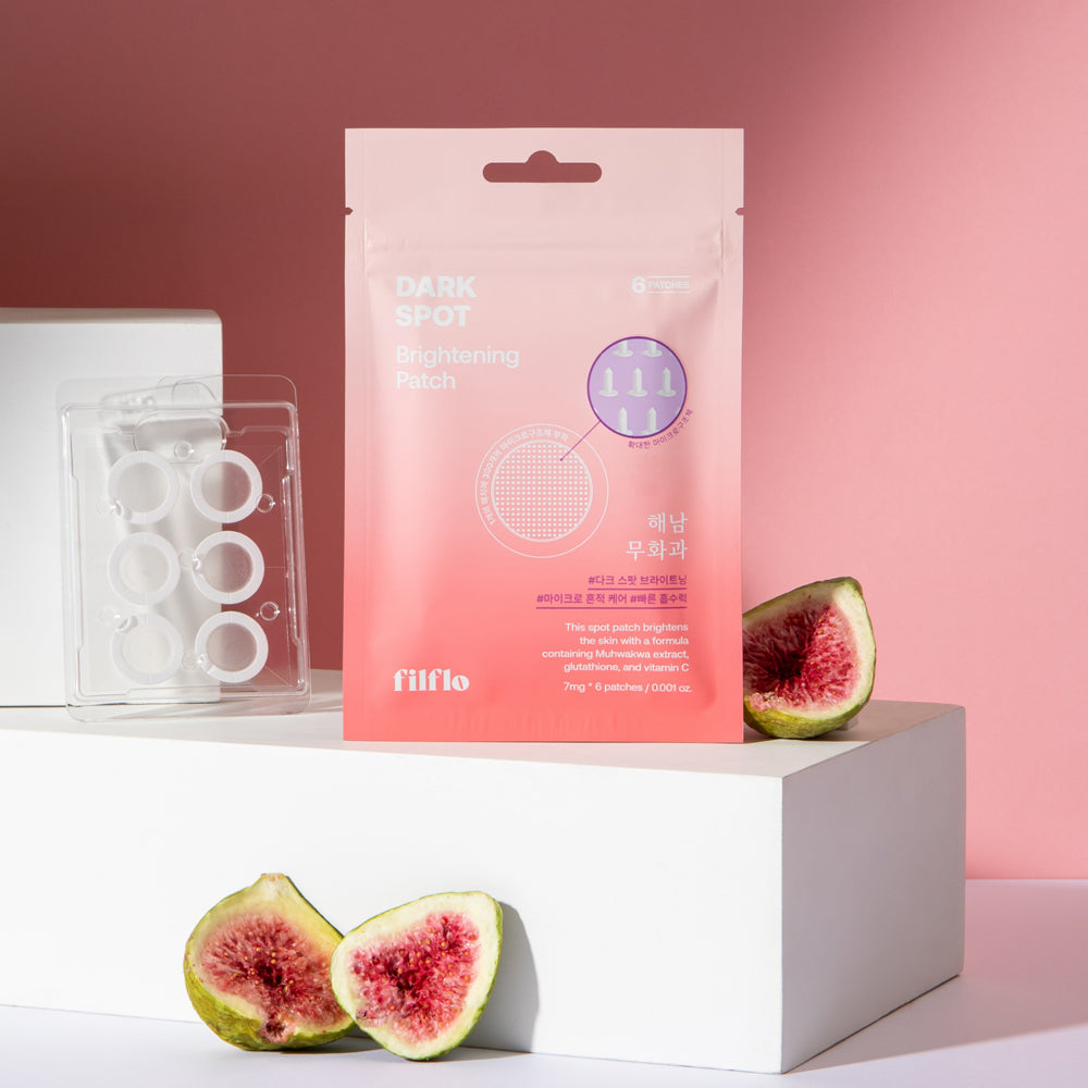 Dark spot brightening patch 6EA | filflo