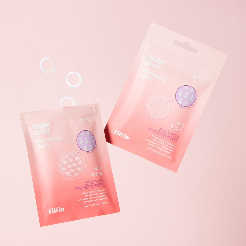 Dark spot brightening patch 6EA | filflo