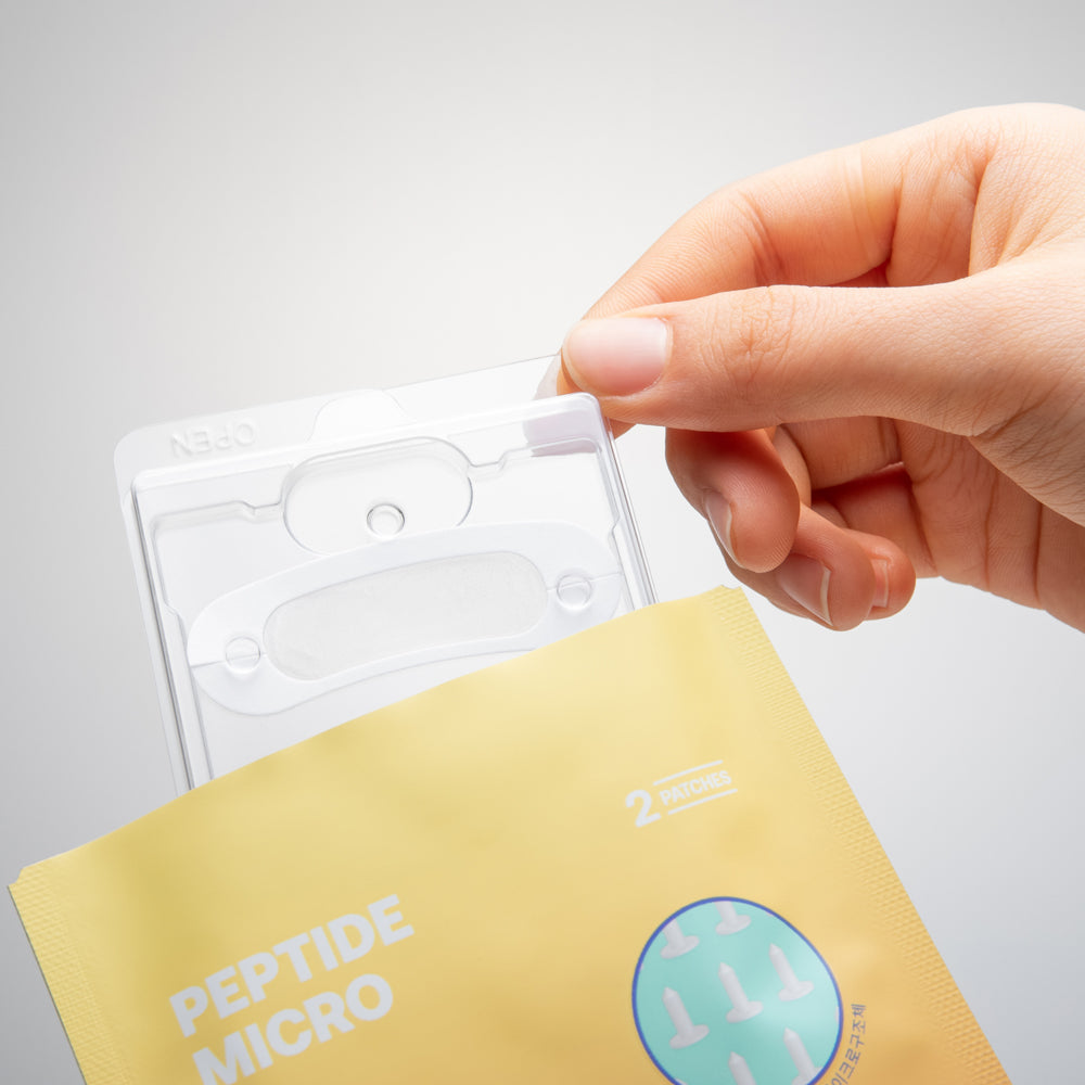 Peptide micro eye patch 2EA | filflo