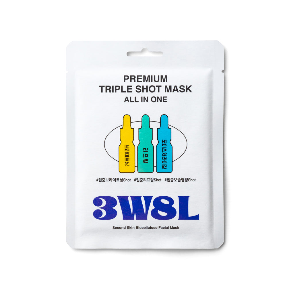 Premium Triple Shot Mask All in One 25ml | 3W8L