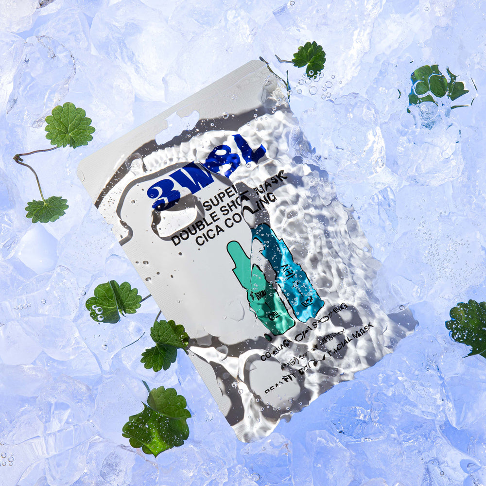 Super Double Shot Mask Cica Cooling 27ml | 3W8L