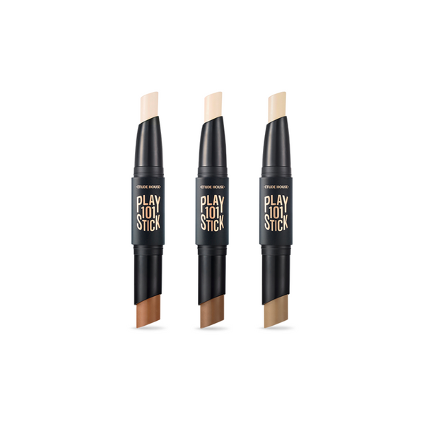 Play 101 Stick Contour Stick Duo 5.8g #2 Intense | Etude House