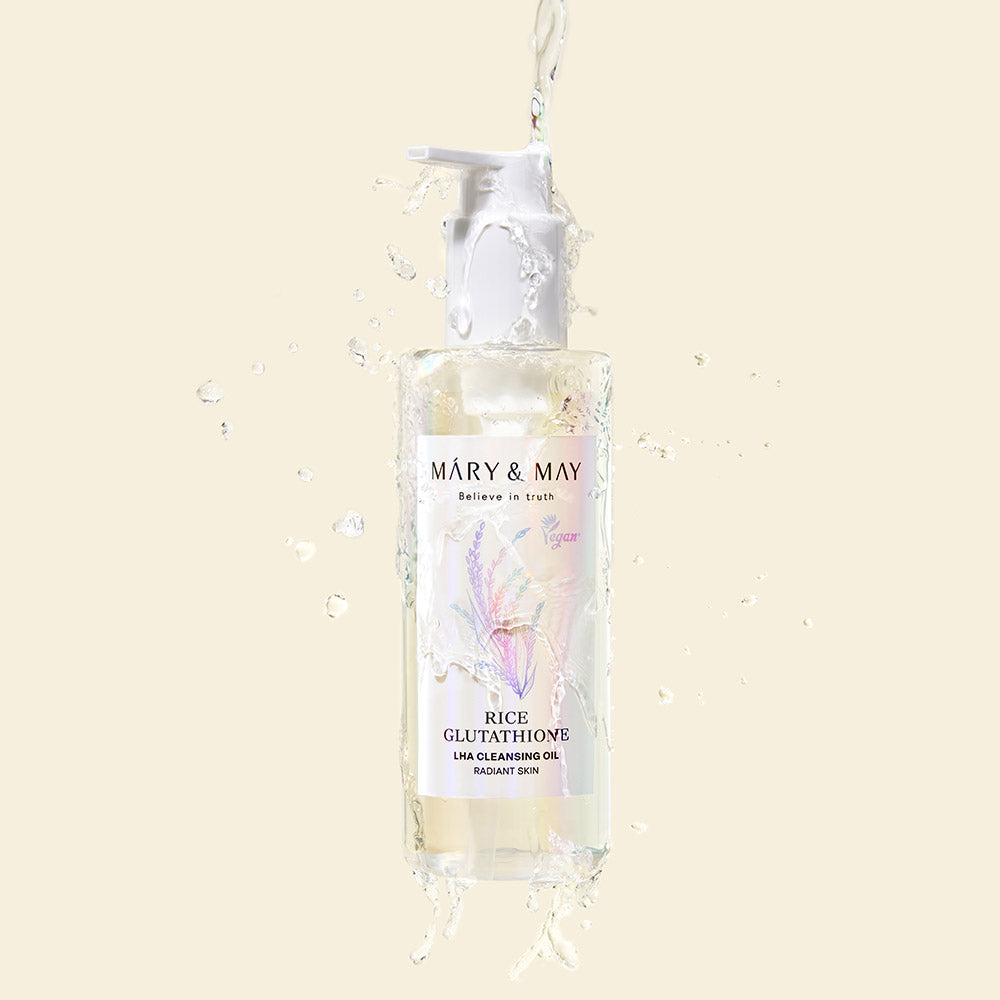 Experience the exquisite craftsmanship of athé's Rice Glutathione LHA Cleansing Oil, a luxurious South Korean formulation that elevates your skincare ritual.