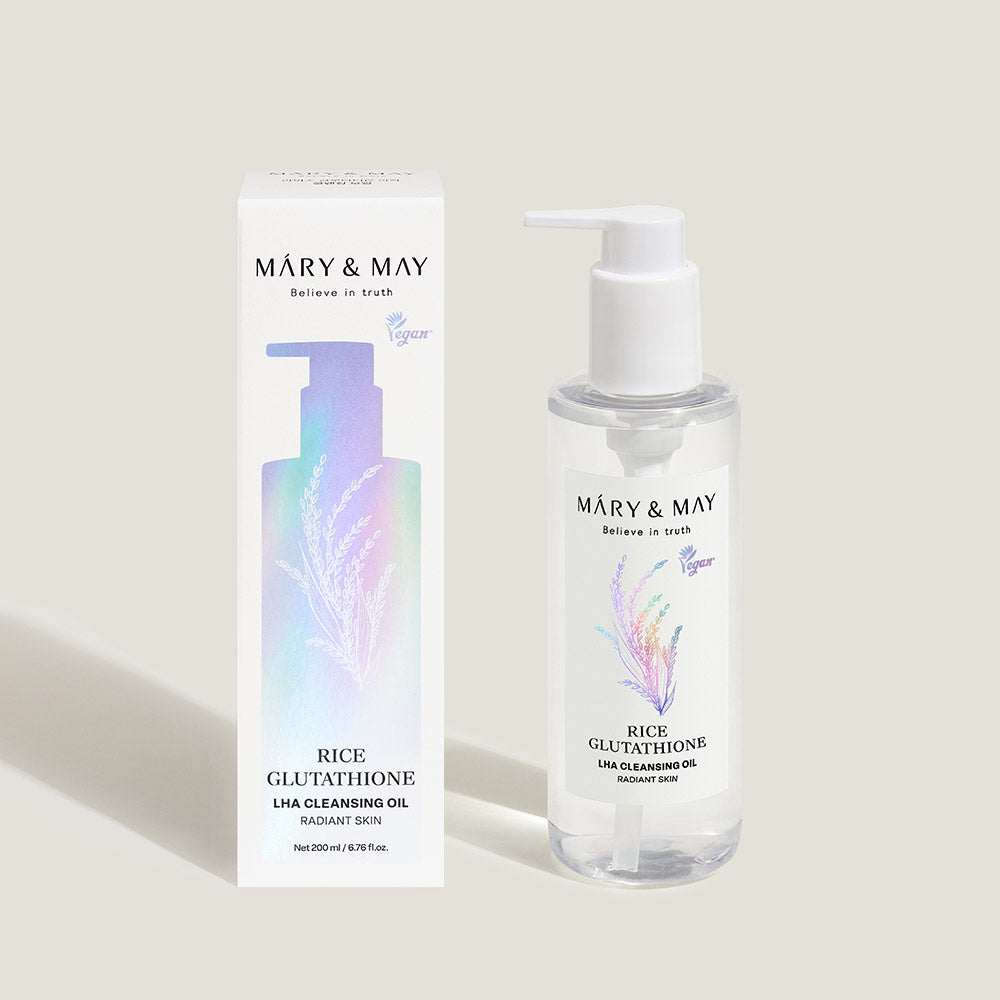 Rice Glutathione LHA Cleansing Oil 200ml | Mary&May