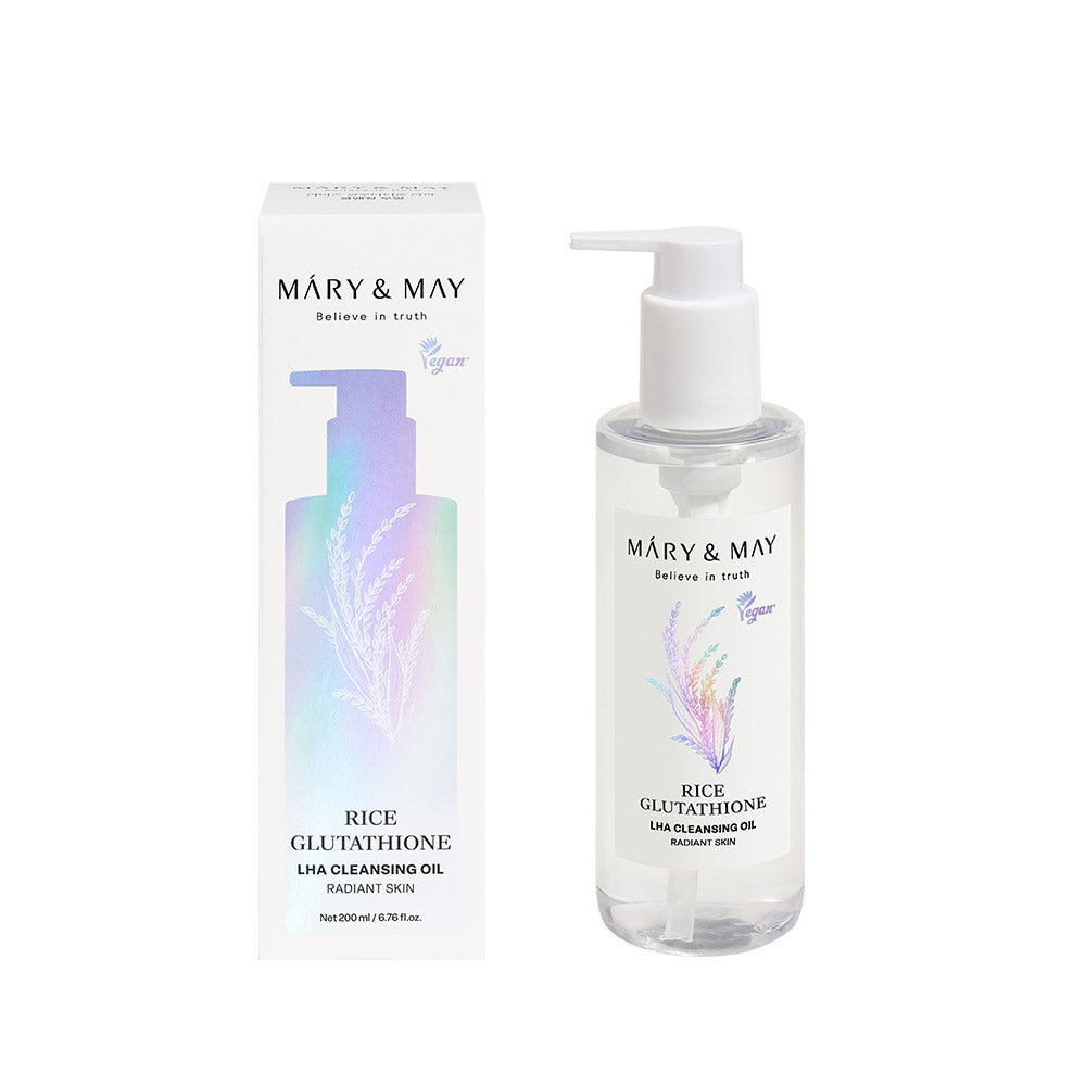 Rice Glutathione LHA Cleansing Oil 200ml | Mary&May