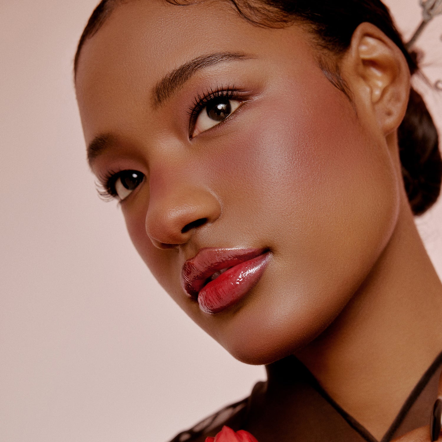 Pinate Glowing Bloom Lip Stain - Hydrating Glossy Color