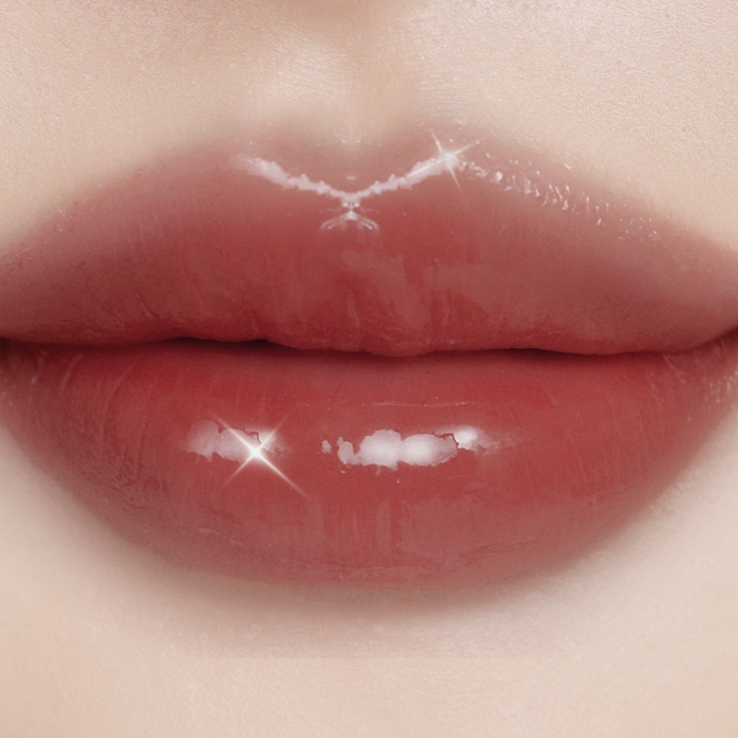 Pinate Glowing Bloom Lip Stain - Hydrating Mauve Elegance
