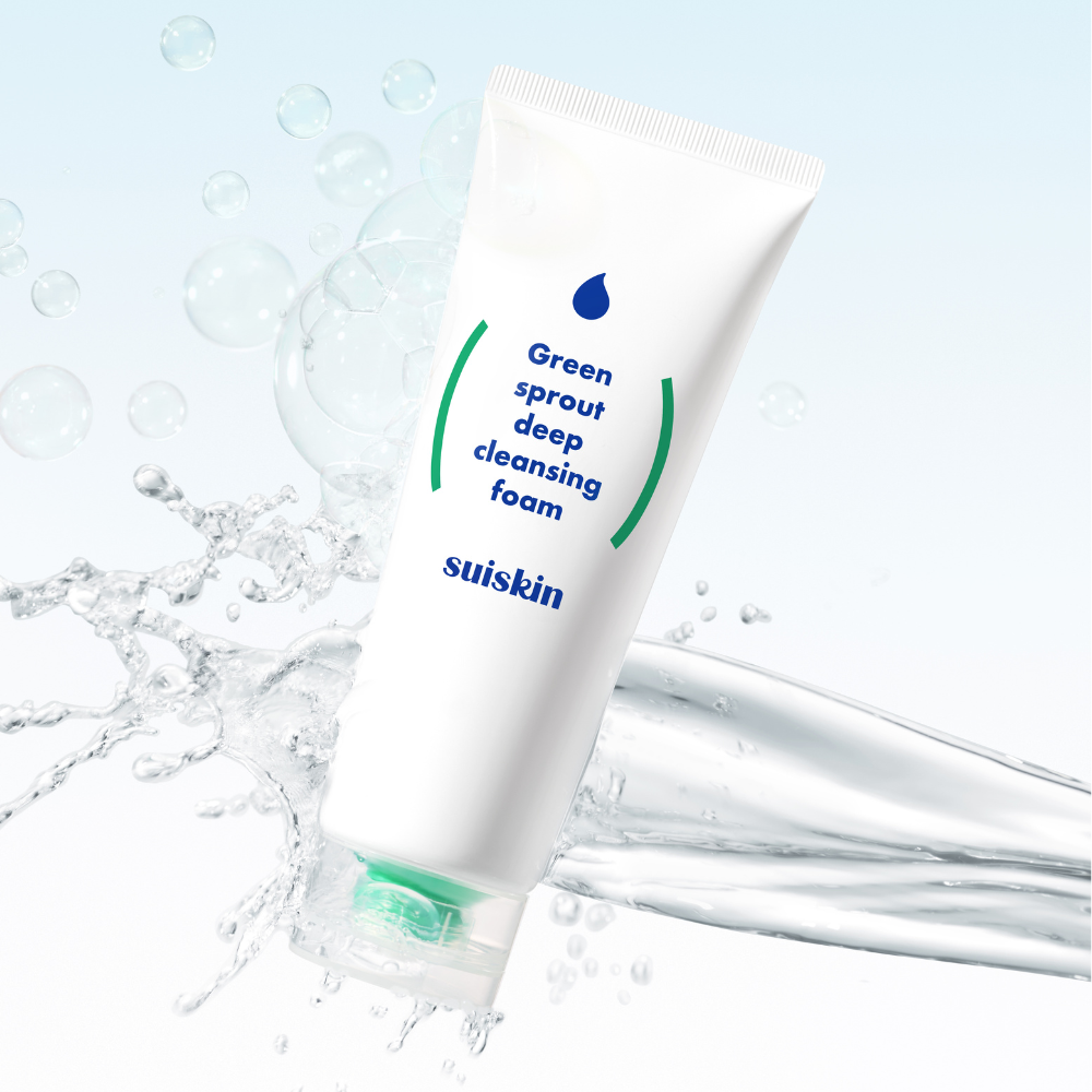 Green sprout deep cleansing foam 150ml | SUISKIN