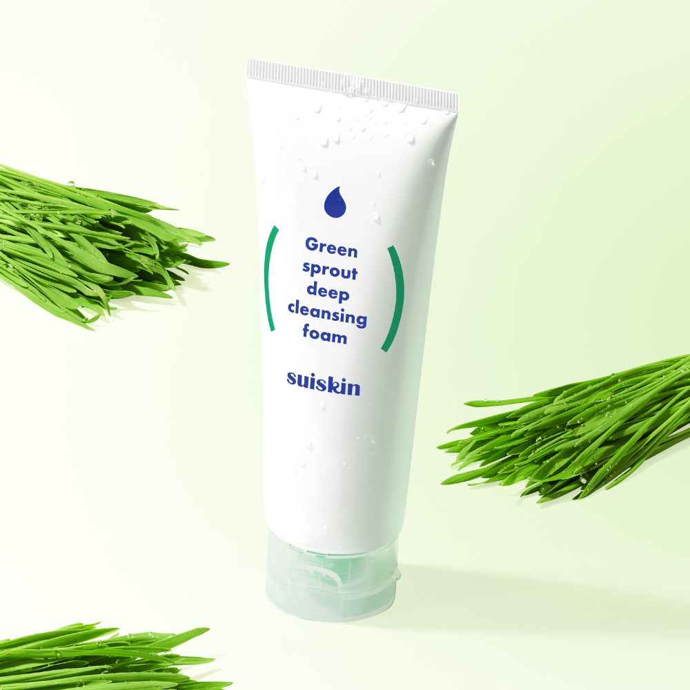 Green sprout deep cleansing foam 150ml | SUISKIN