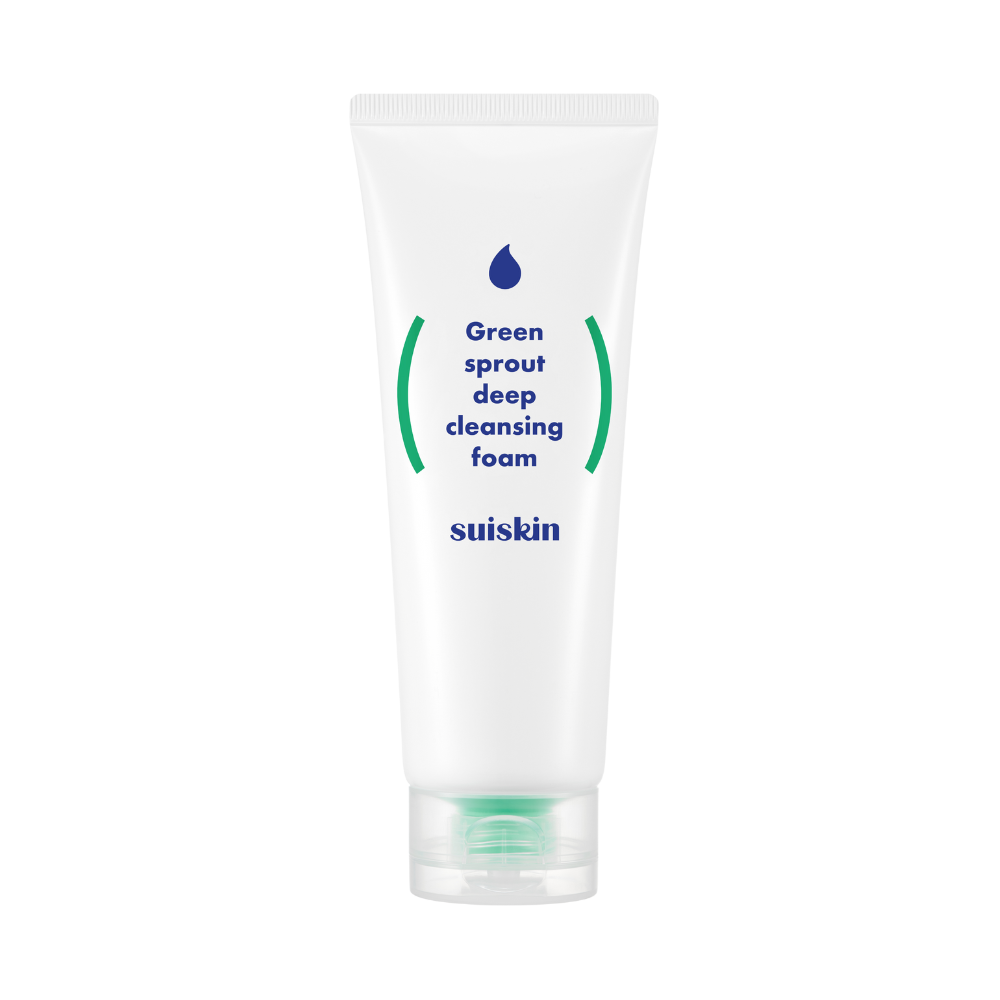 Green sprout deep cleansing foam 150ml | SUISKIN