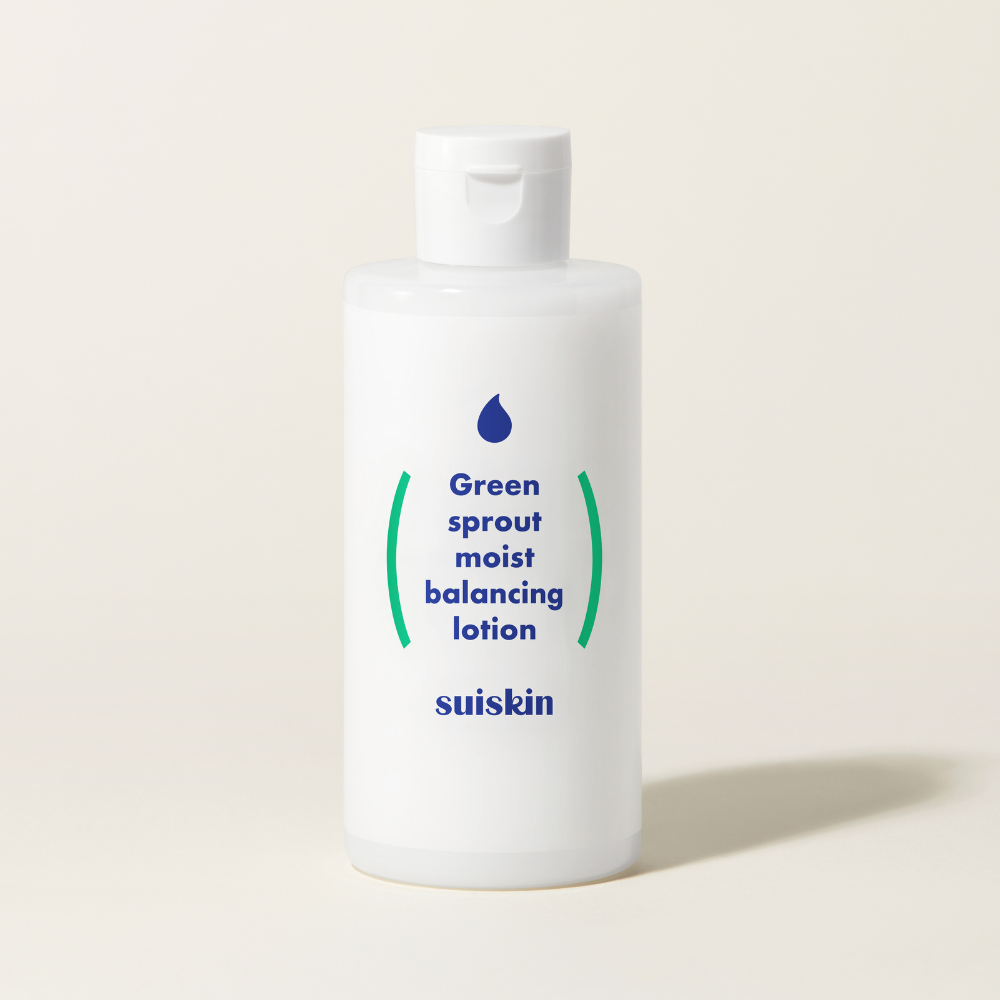 Green sprout moist balancing lotion 210ml | SUISKIN