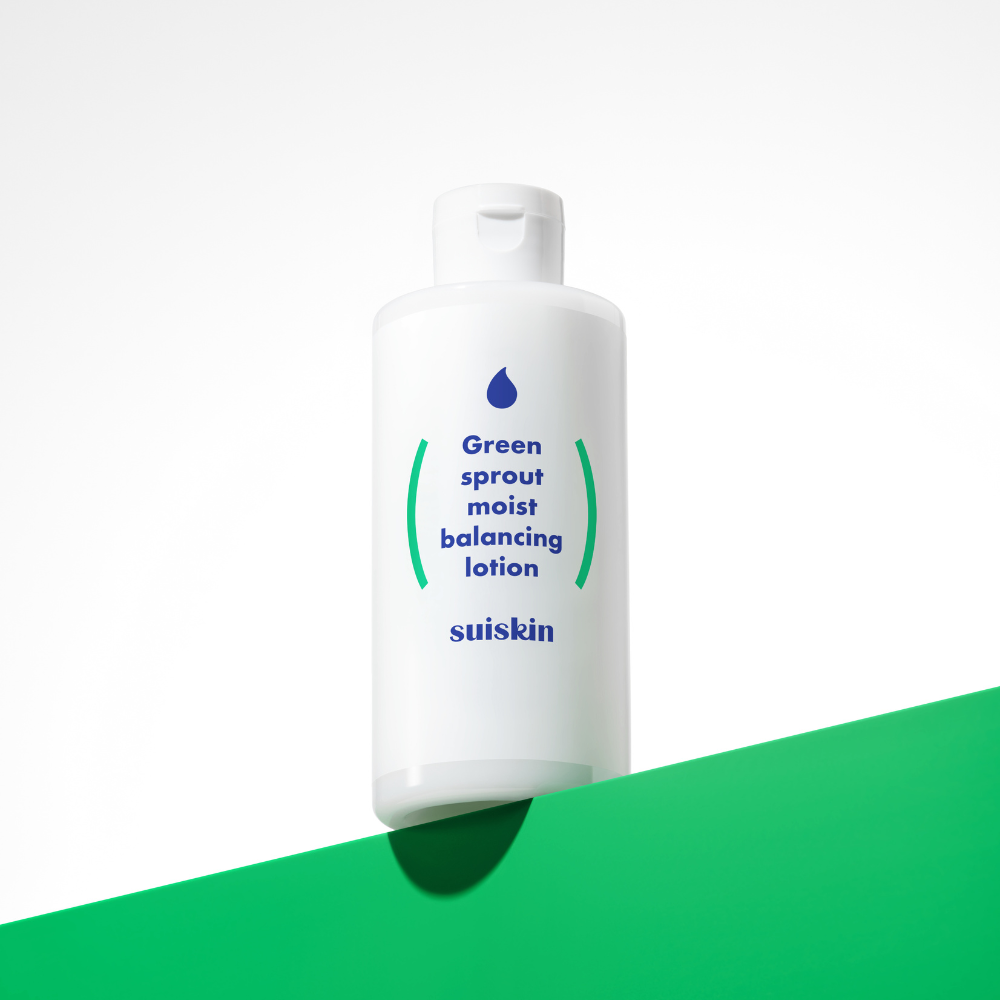 Green sprout moist balancing lotion 210ml | SUISKIN