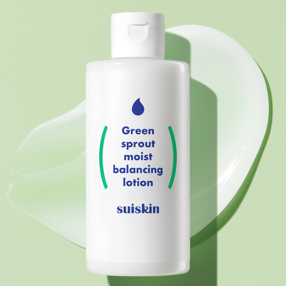 Green sprout moist balancing lotion 210ml | SUISKIN