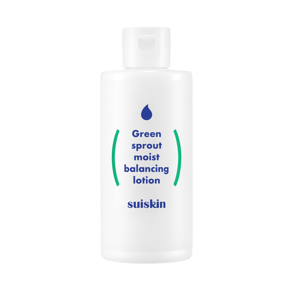 Green sprout moist balancing lotion 210ml | SUISKIN