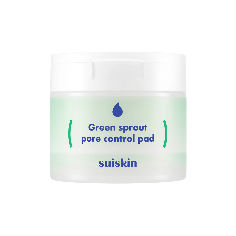 Green sprout pore control pad 70EA | SUISKIN