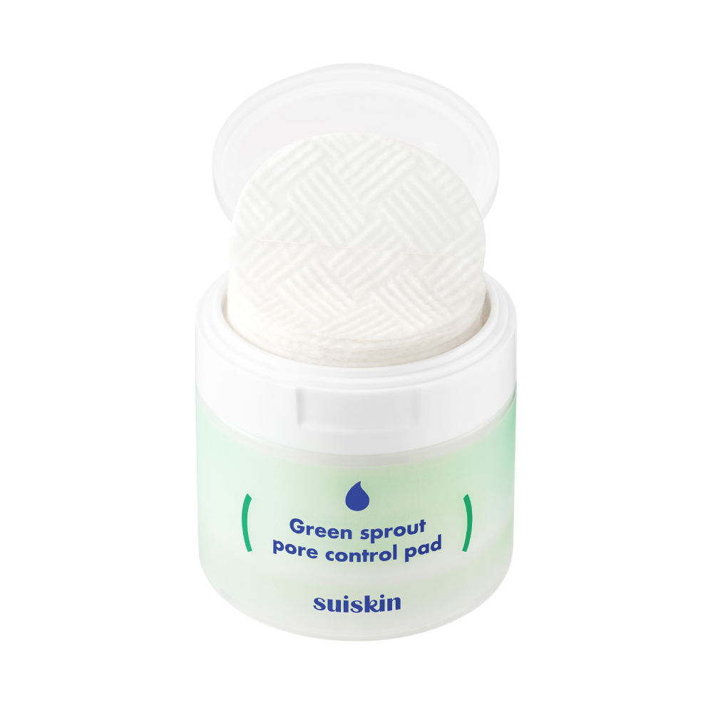 Green sprout pore control pad 70EA | SUISKIN