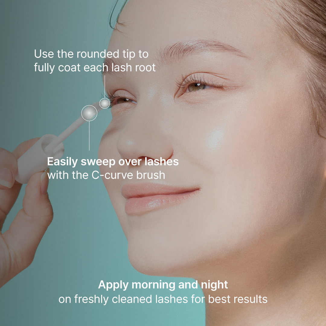 Power & Volume Boosting Eyelash Serum 10ml | Ruminae