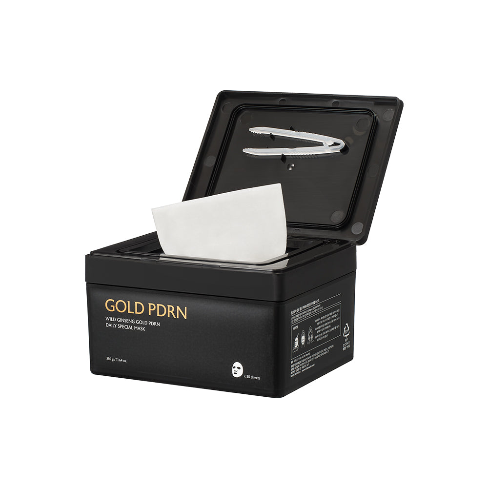 Wild Ginseng Gold PDRN Daily Special Mask 30 pcs | Milk Touch