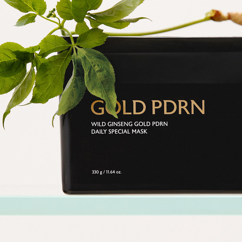Wild Ginseng Gold PDRN Daily Special Mask 30 pcs | Milk Touch
