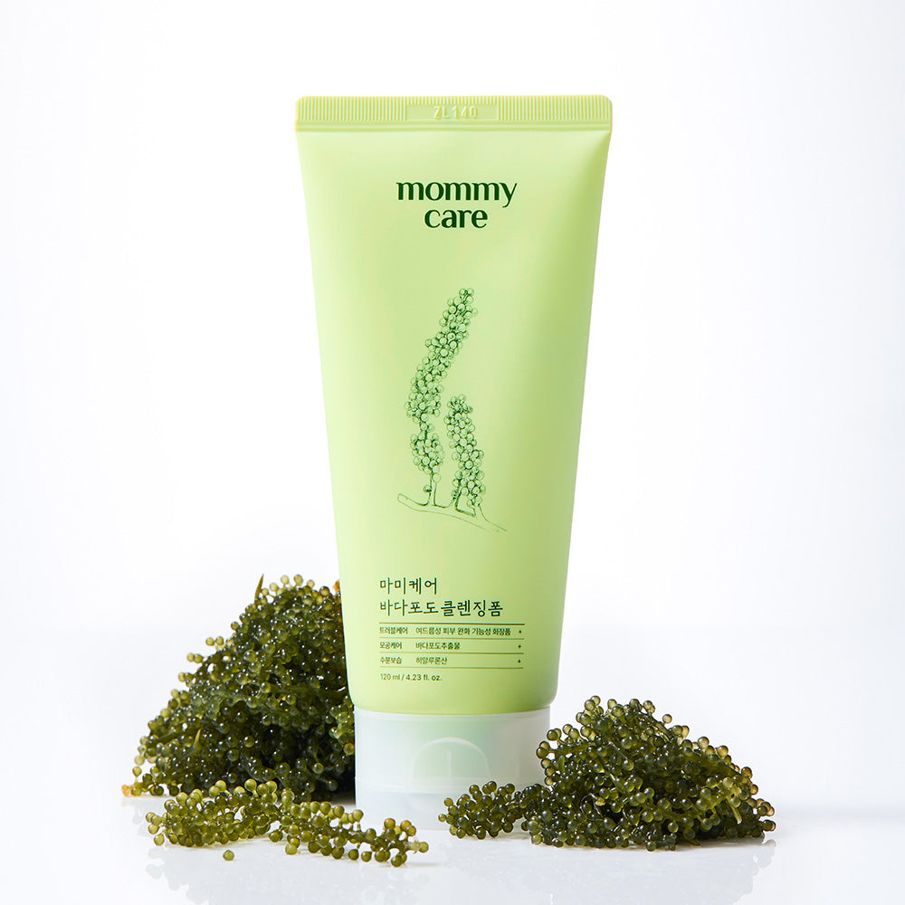 Sea Grape Cleansing Foam 120ml | Mommycare