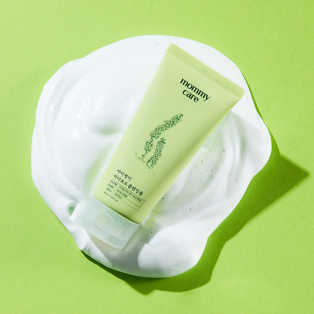 Sea Grape Cleansing Foam 120ml | Mommycare