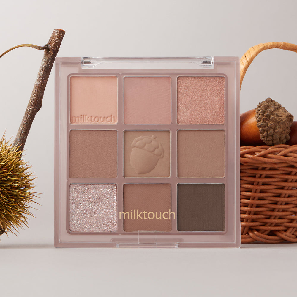Tone-On Shadow Palette #My Favorite Autumn 7.8g | Milk Touch