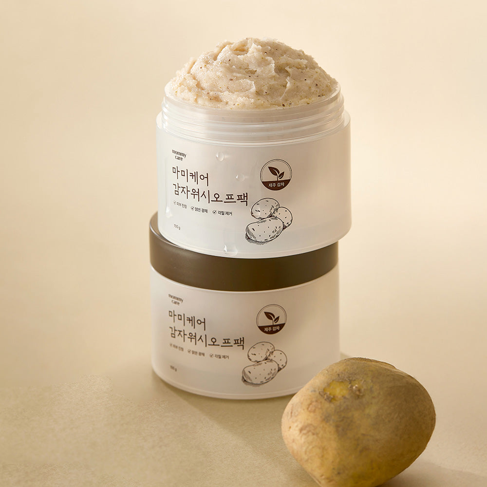 Potato Wash Off Pack 100g | Mommycare