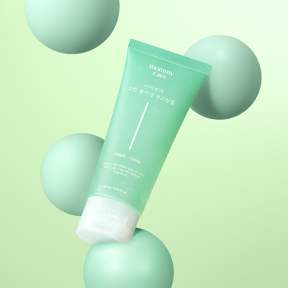 Green Collagen Boosting Gel 100ml | Mommycare