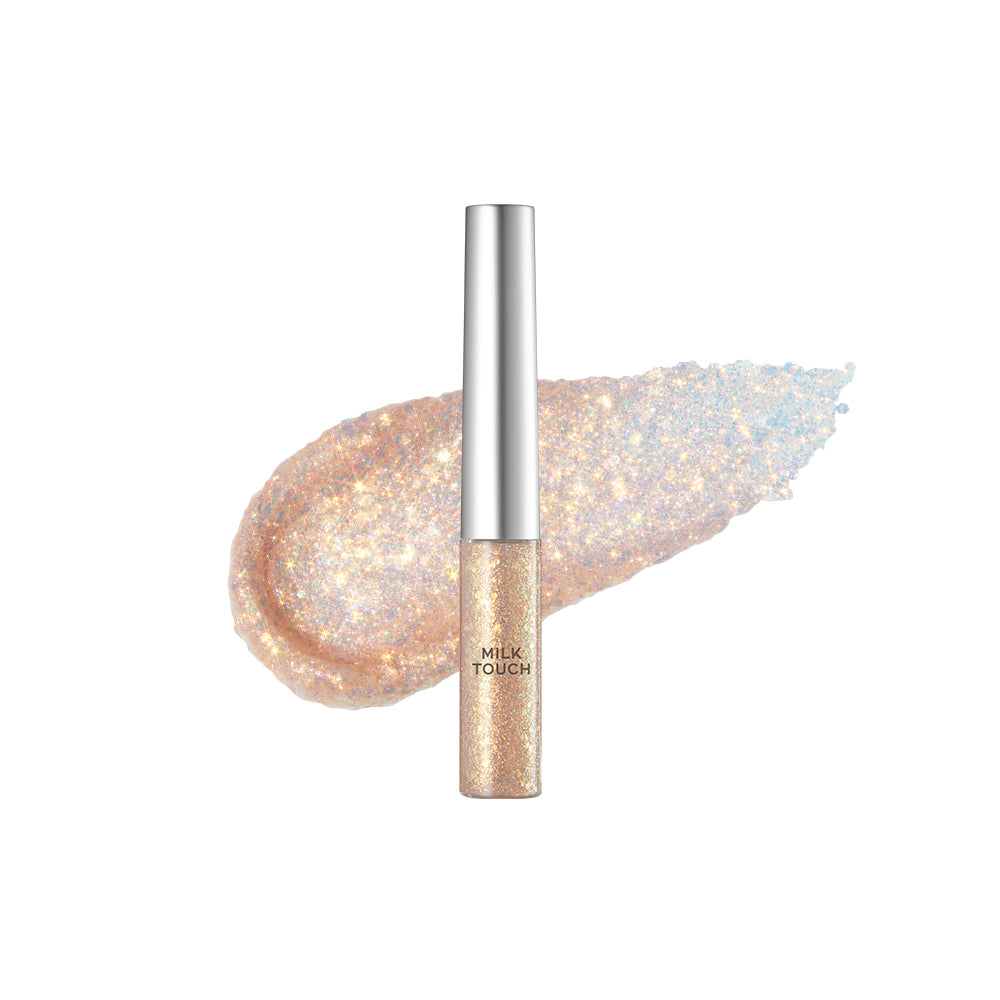 Fairy Jewel Eye Glitter 7g #Pink Splash Jewelry | Milk Touch
