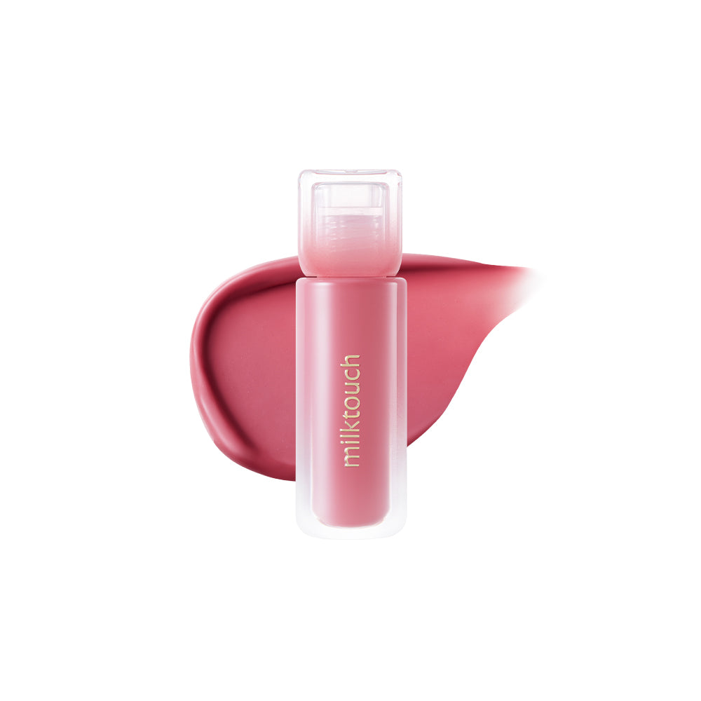 Dew Stain Sheer Lip Gloss 02 Bubbly Pink 4g | Milk Touch
