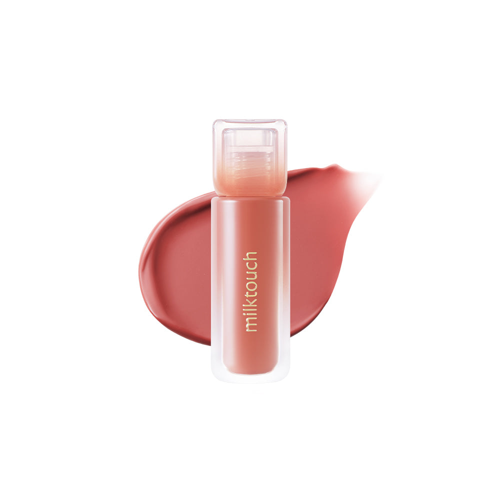 Dew Stain Sheer Lip Gloss 01 Morning Haze 4g | Milk Touch