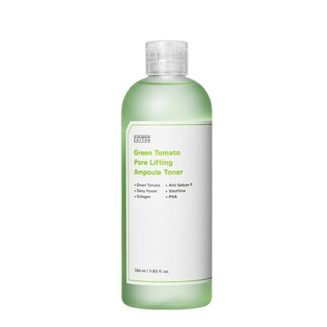 Green Tomato Pore Lifting Ampoule Toner 350ml | Sungboon Editor