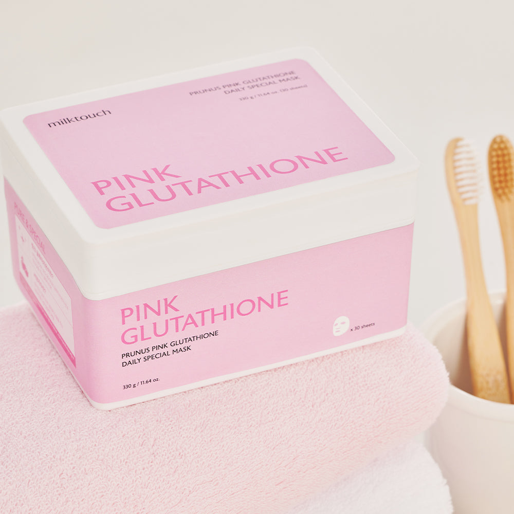 Prunus Pink Glutathione Daily Special Mask 300ml | Milk Touch