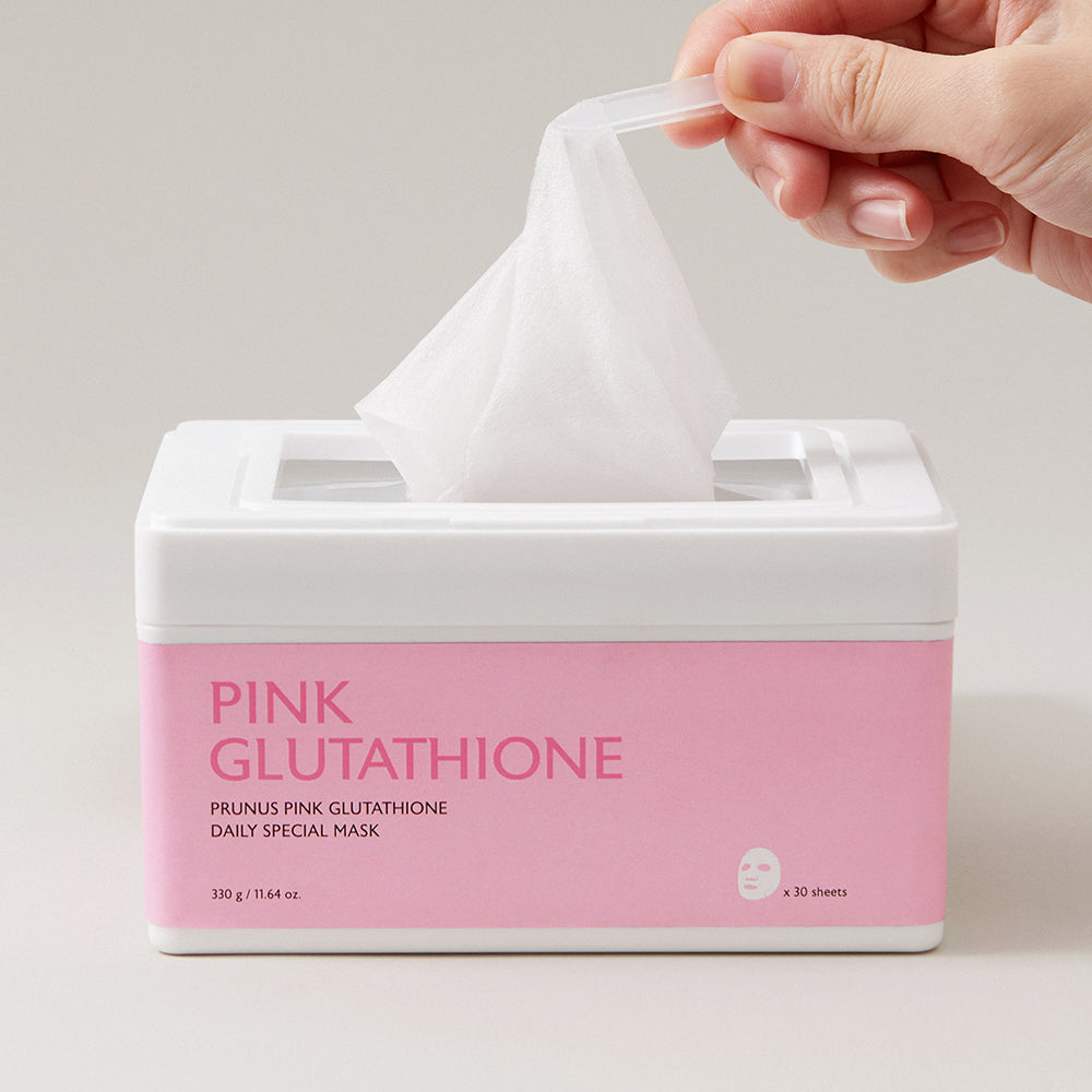 Prunus Pink Glutathione Daily Special Mask 300ml | Milk Touch