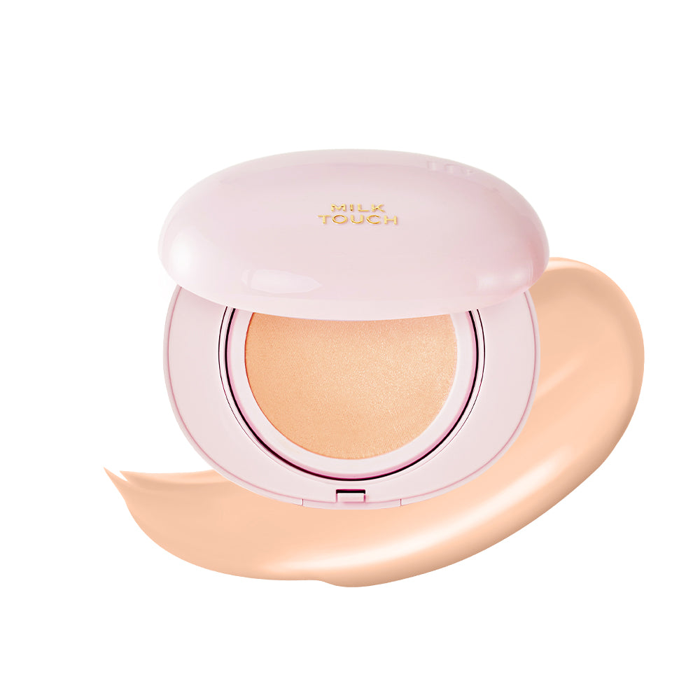 All-day Skin Fit Milky Glow Cushion #21N Natural Beige 15g | Milk Touch