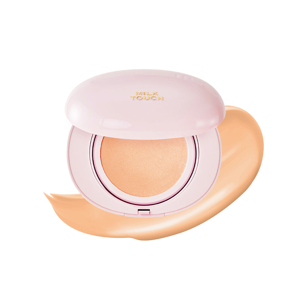 All-day Skin Fit Milky Glow Cushion #23N Medium Beige 15g | Milk Touch