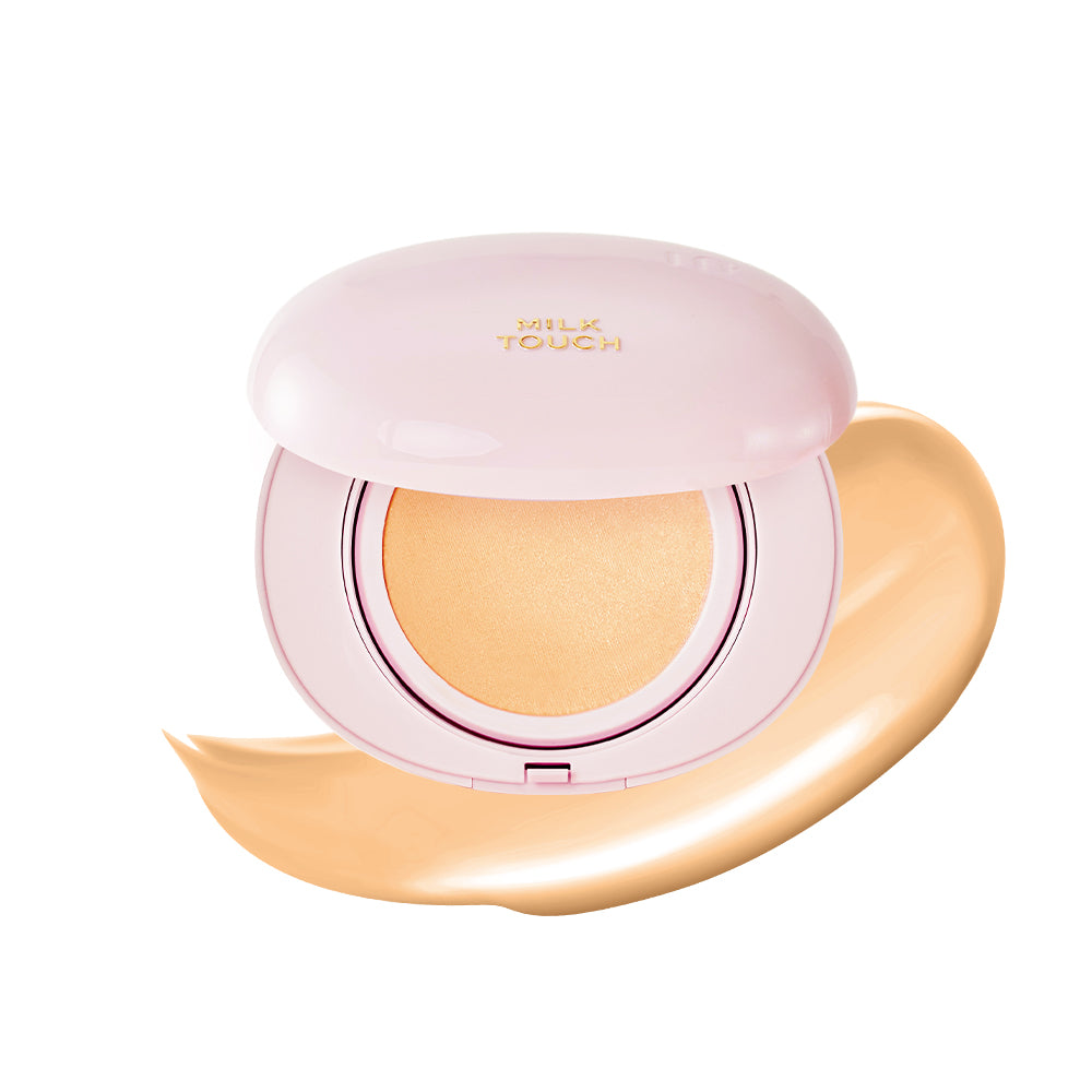 All-day Skin Fit Milky Glow Cushion #24W Honey 15g | Milk Touch