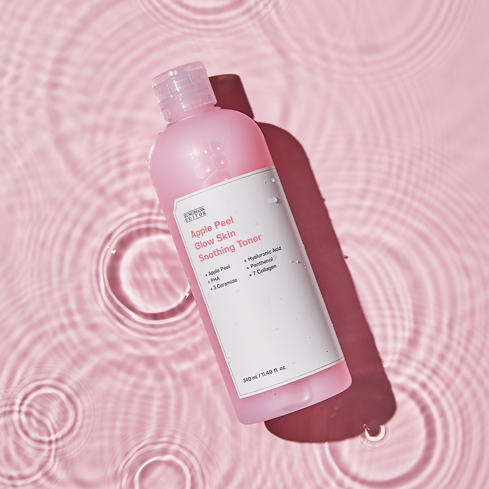 Apple Peel Glow Skin Soothing Toner 350ml | Sungboon Editor