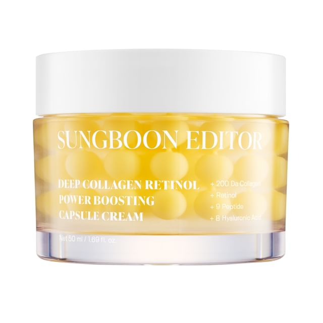 Deep Collagen Retinol Power Boosting Capsule Cream 50ml | Sungboon Editor