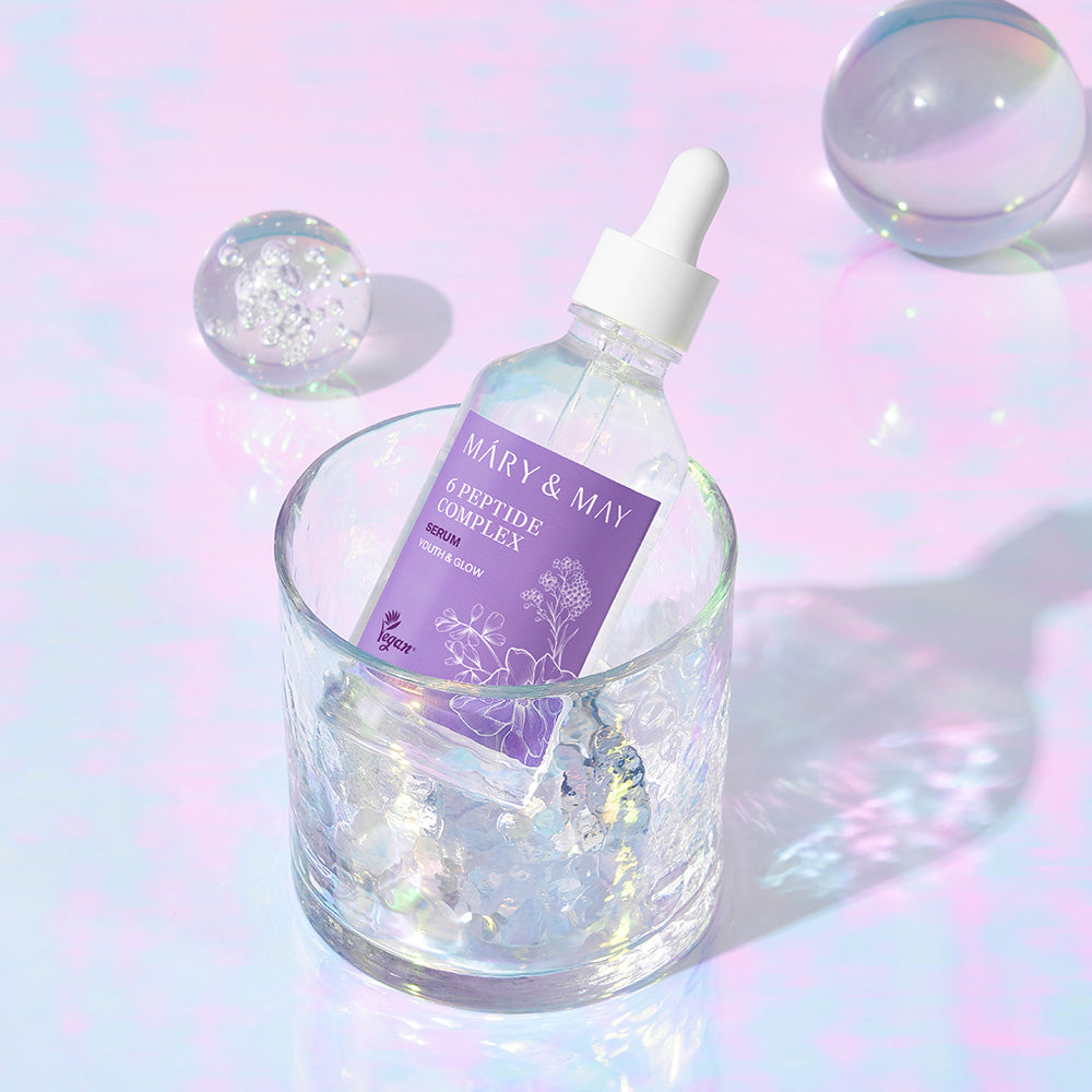 Experience the exquisite craftsmanship of athé's 6 Peptide Complex Serum, a luxurious South Korean formulation that rejuvenates and refines your skin's allure.