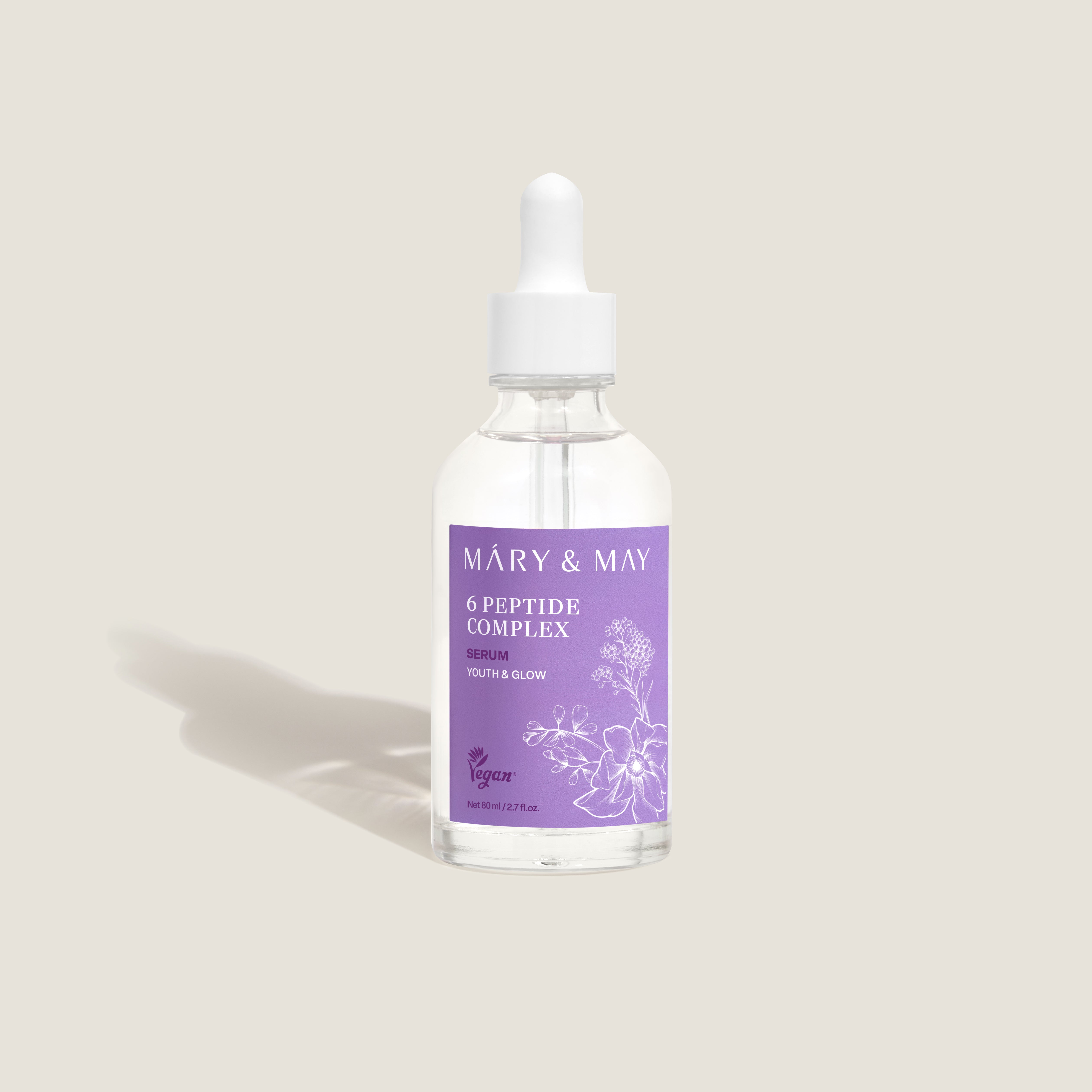 6Peptide Complex Serum 80ml | Mary&May