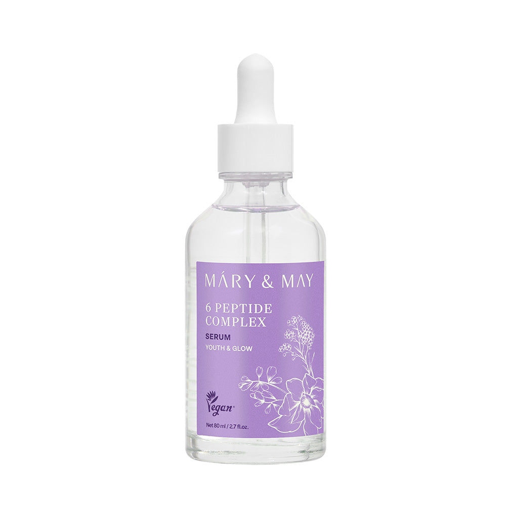 6Peptide Complex Serum 80ml | Mary&May