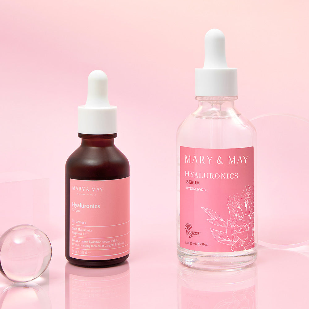 Hyaluronics Serum 80ml | Mary&May