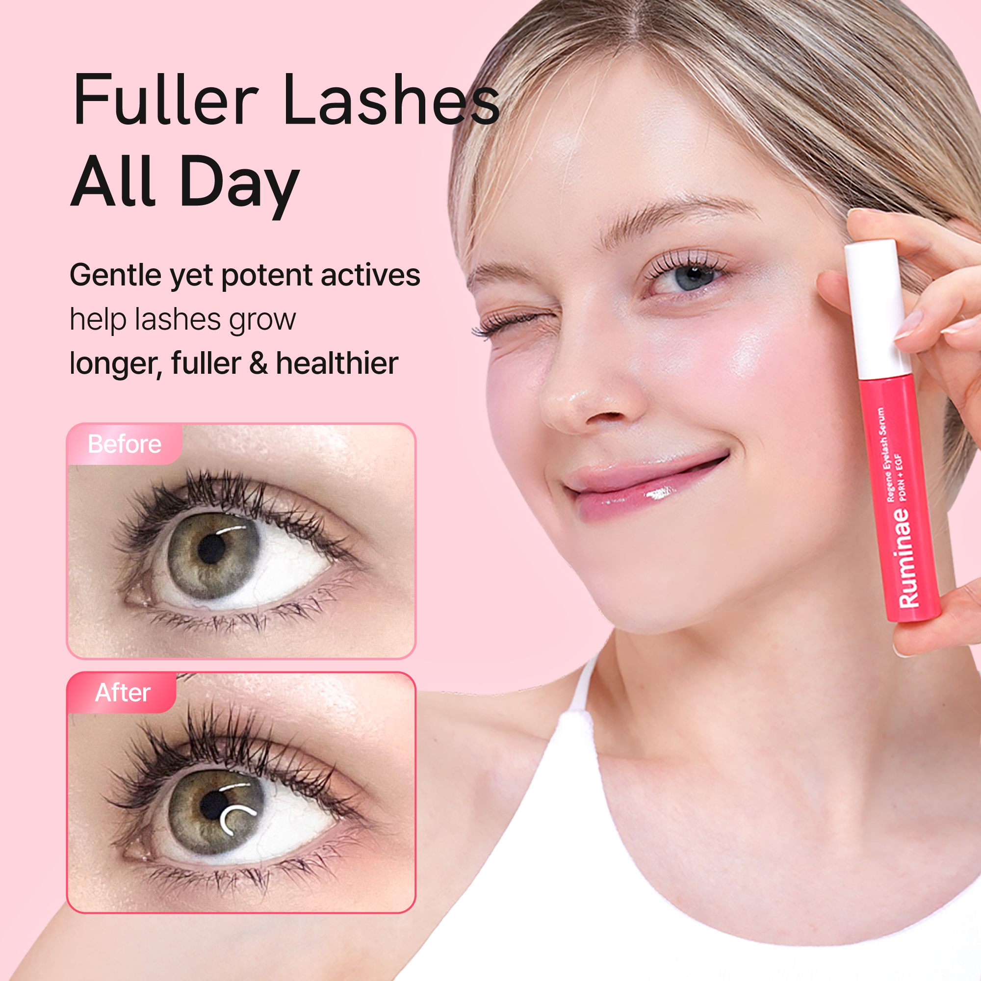 Regene Eyelash Serum 10ml | Ruminae