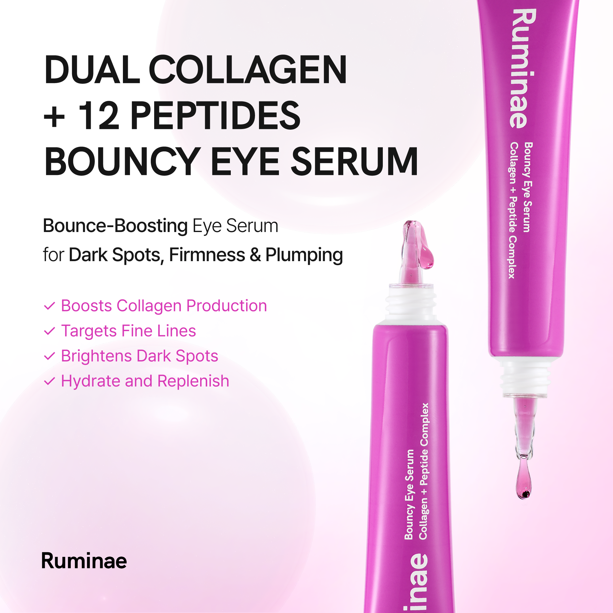 Bouncy Eye Serum 30ml | Ruminae
