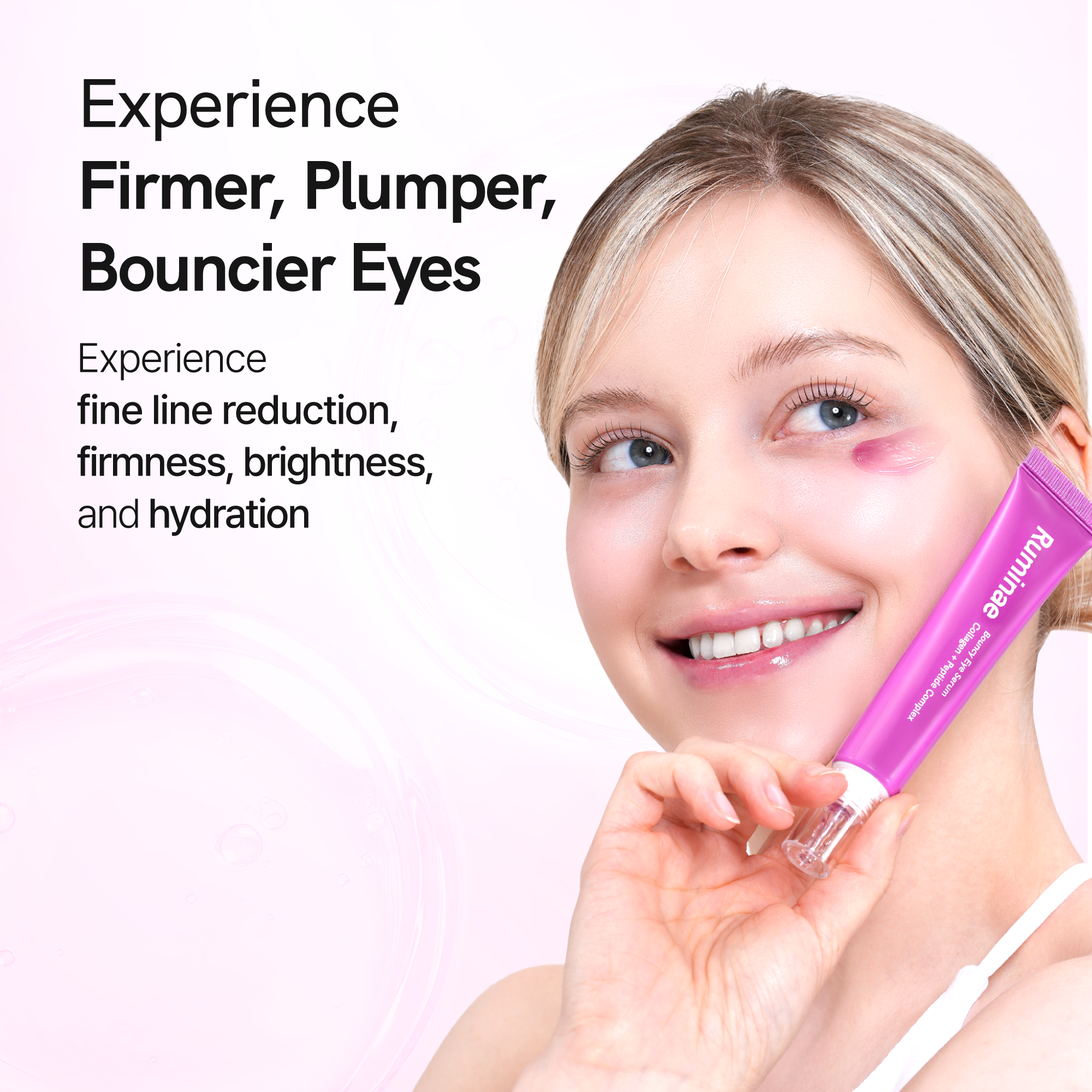 Bouncy Eye Serum 30ml | Ruminae